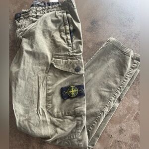 Stone island men’s cargo pants